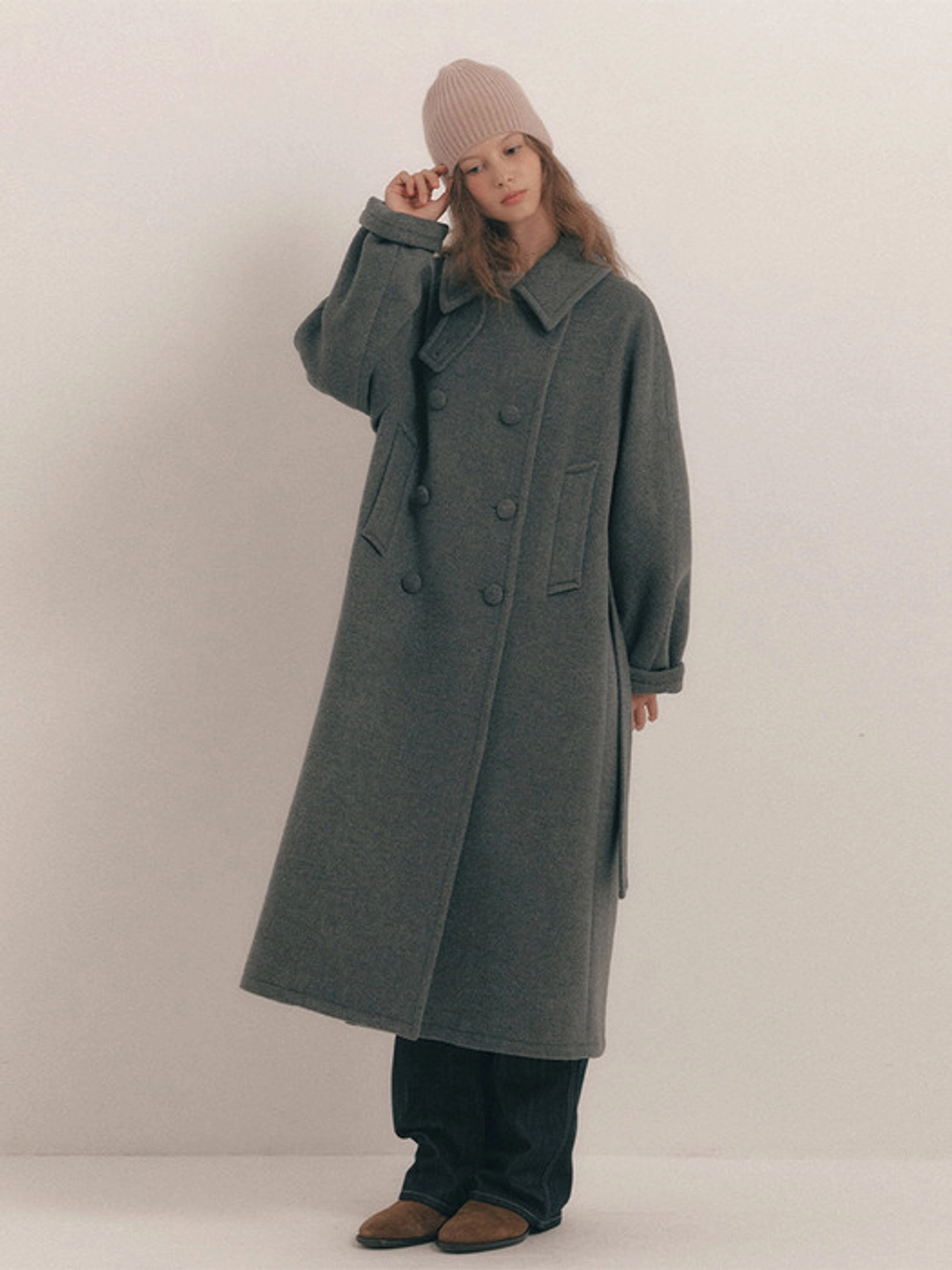 플로움 Rola Double Button Coat 상품 이미지 1