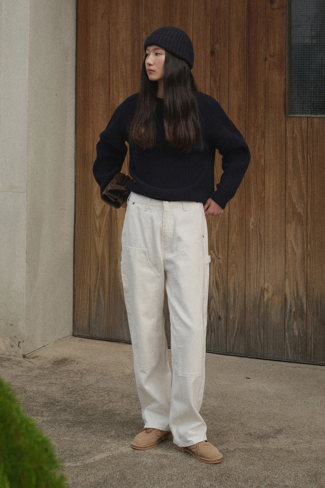 세이지먼트 CALEB STITCH COTTON PANTS_WHITE 상품 이미지 2