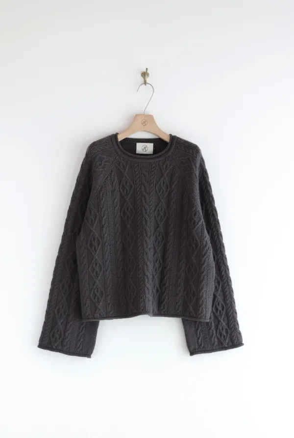 VETIVER PULLOVER ( STONE )