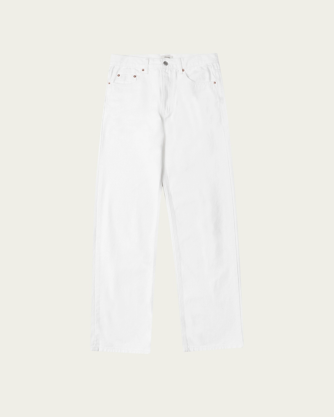 Date Denim - White
