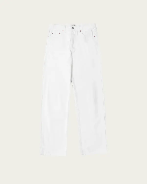 (2차) Date Denim - White