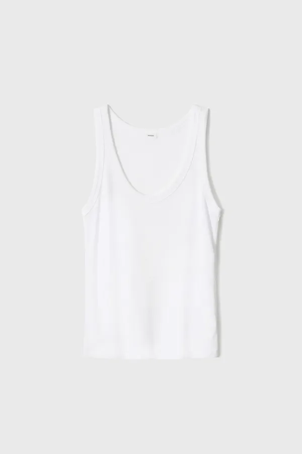 [Exclusive] Soft Basic Sleeveless (White / Light Gray / Gray / Charcoal)