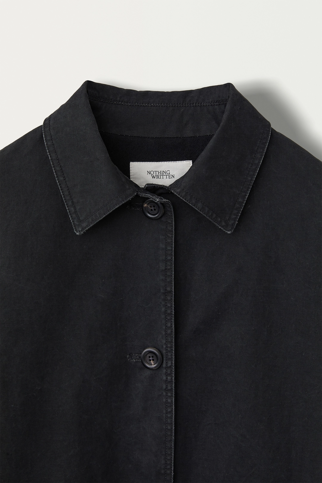 낫띵리튼 Field note jacket (Black) 상품 이미지 2
