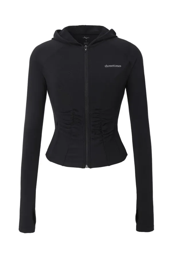 Elfin zip hoodie