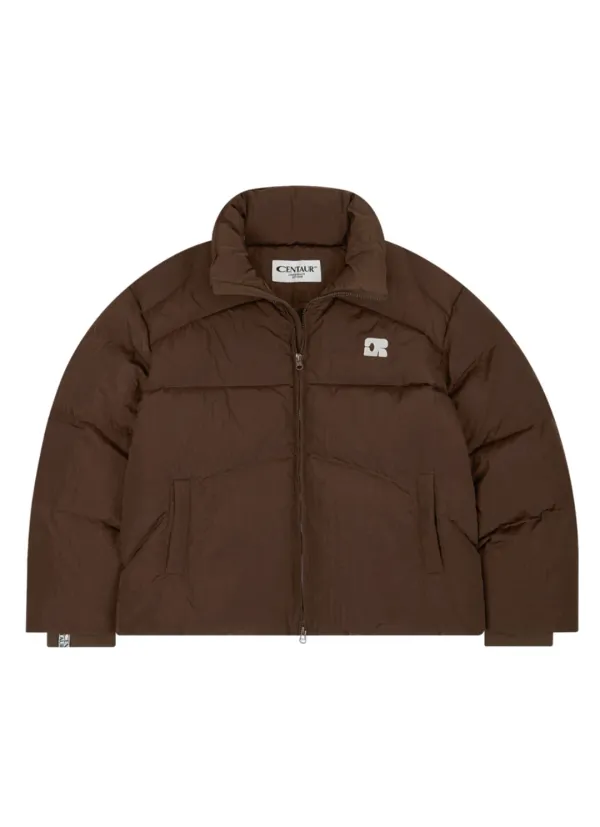 BASIC PUFFER PADDING_BROWN