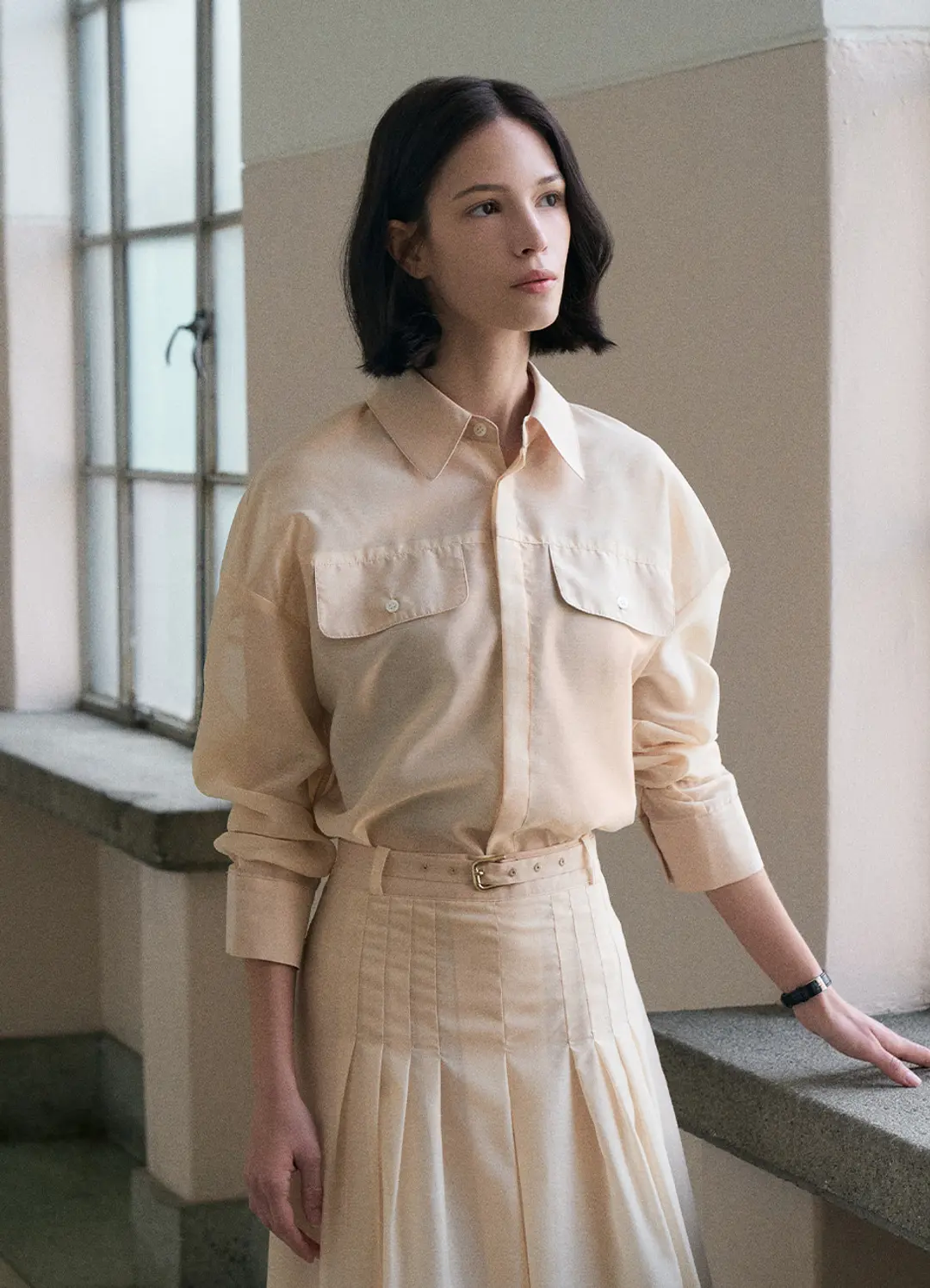 안젤로비안코 Leon Blouse 상품 이미지 2