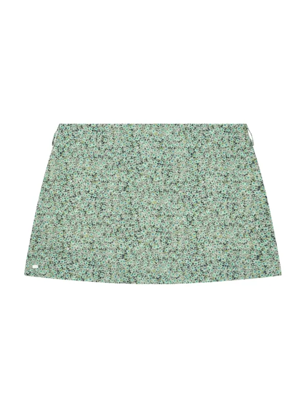 Flower Skirt - Green