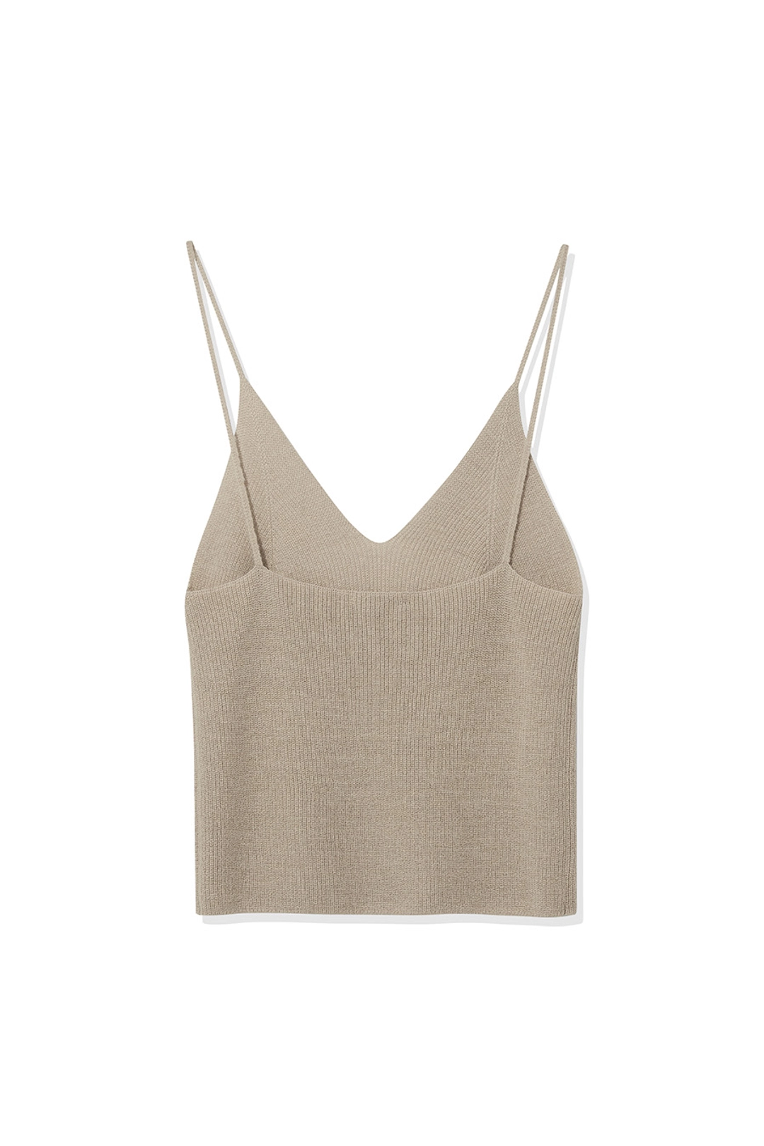 르917 ANNE SLEEVELESS KNIT TOP [CAMEL] 상품 이미지 2