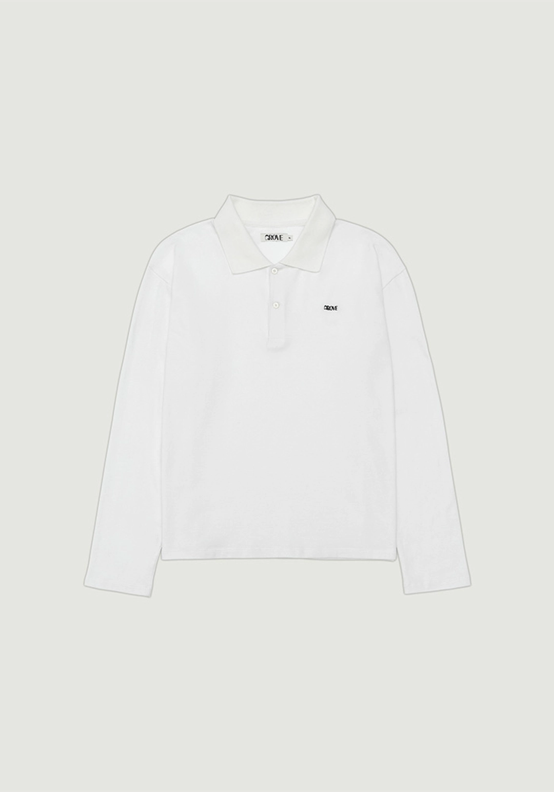 그로브 FAYE COLLAR L/S T-SHIRT 상품 이미지 3
