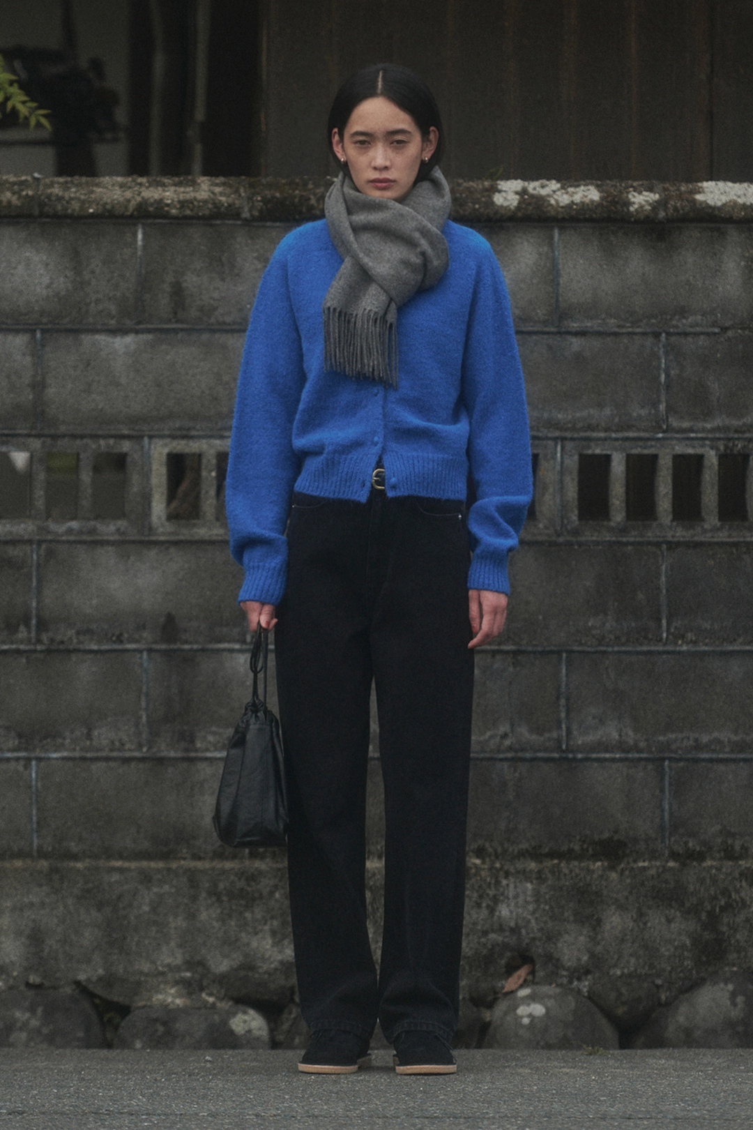 세이지먼트 NATURAL DENIM PANTS_BLACK 상품 이미지 2