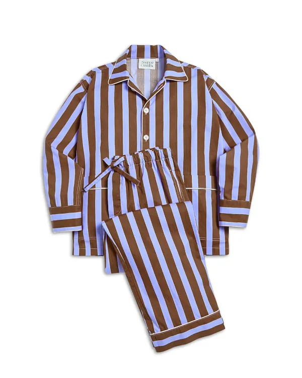 Bluffing Blue Pajama Set (Exclusive)