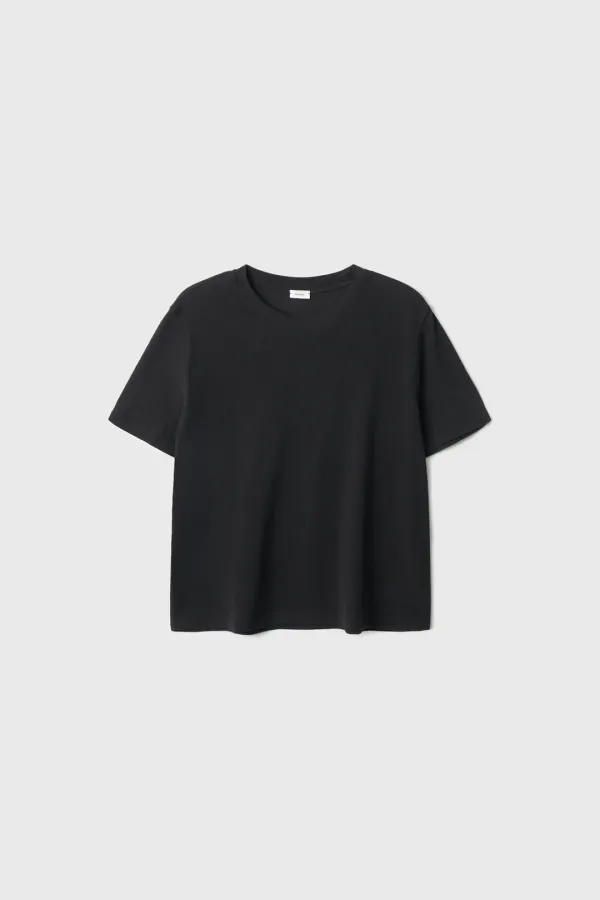 Standard Cotton Short Sleeve (Black)