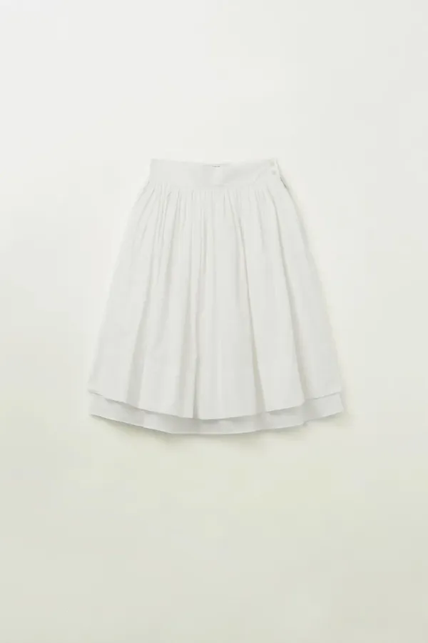 Fleur skirt (Ivory)