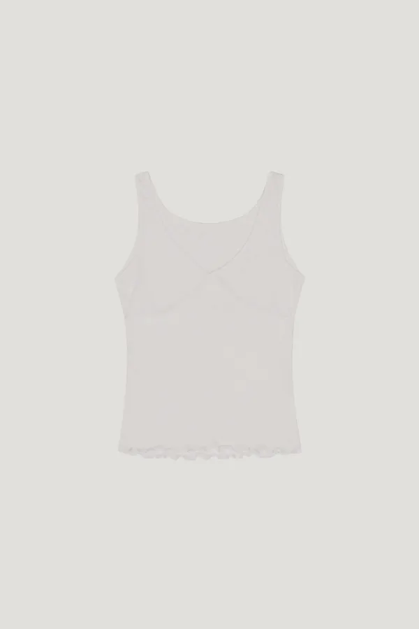 Elin Wool Tank (white)