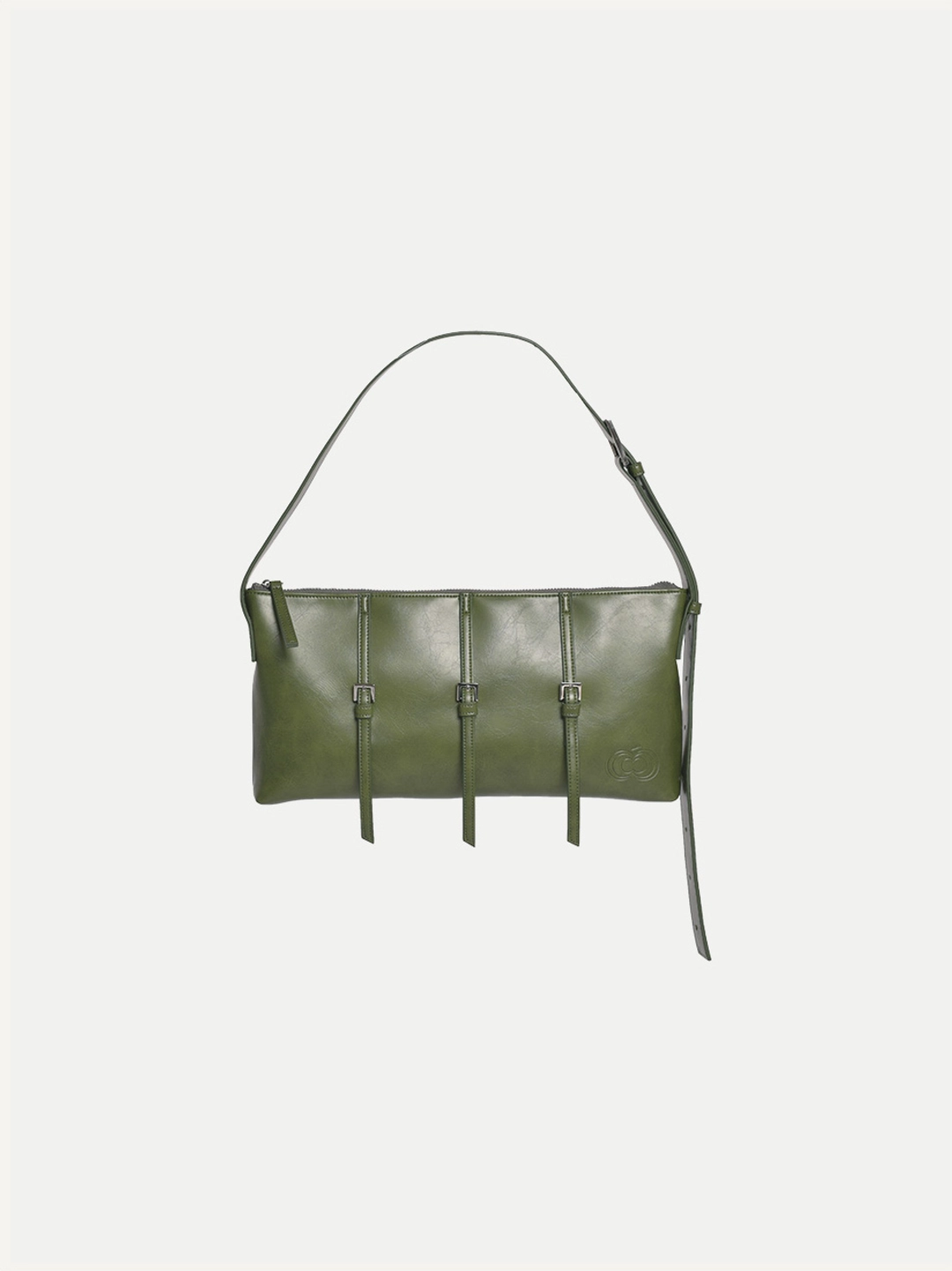 콜로신스 RASPAIL SQUARE BAG KHAKI 상품 이미지 1