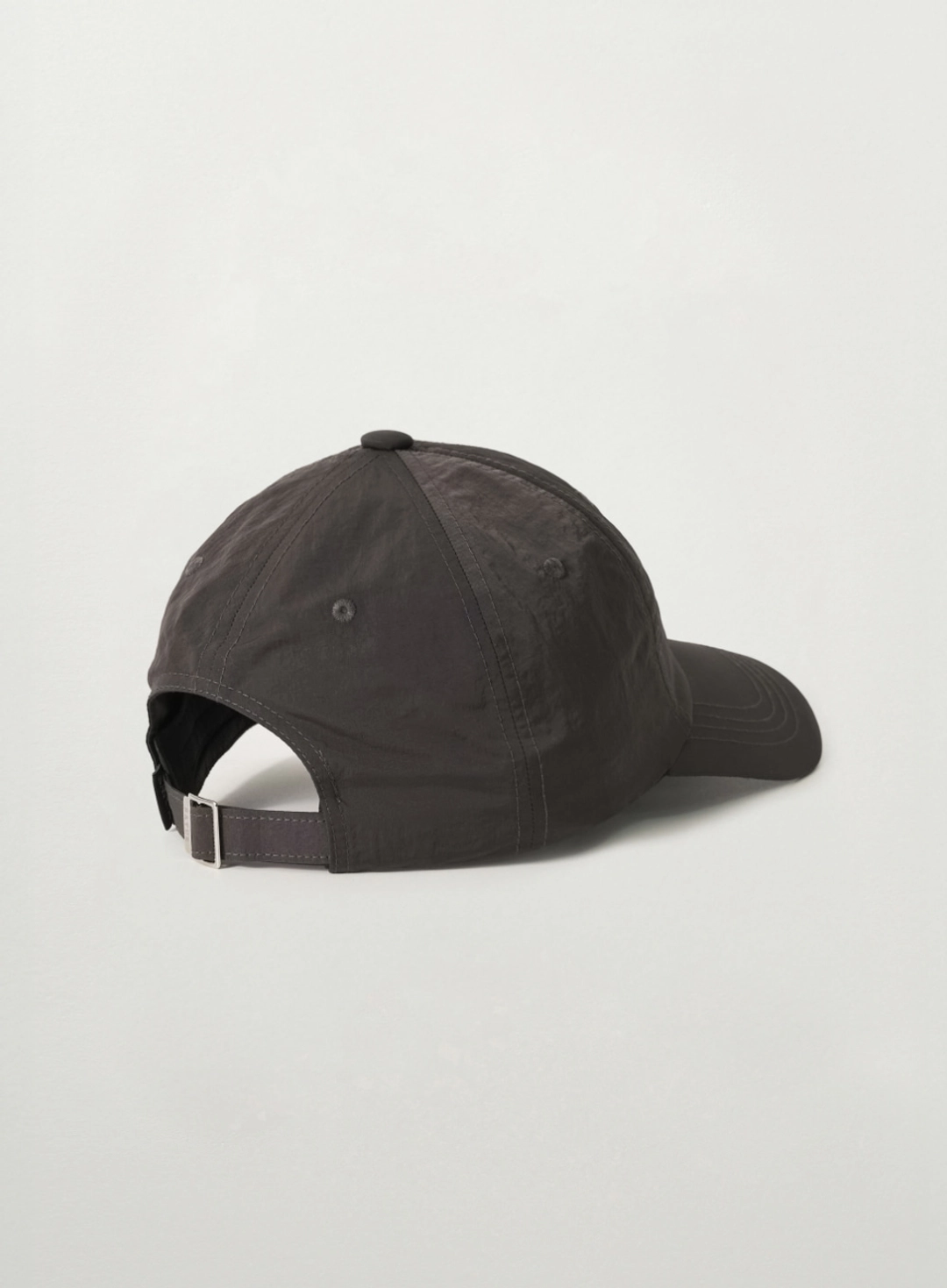 세터 Nylon Casual Ball Cap - Charcoal 상품 이미지 2