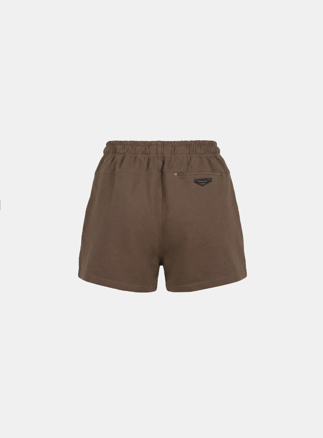 배드블러드 [w-srt26-002] BS Soft Terry 4-Inch Shorts - Brown 상품 이미지 2