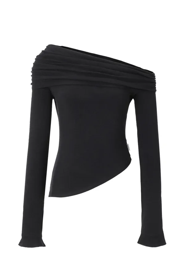 Serene drape top