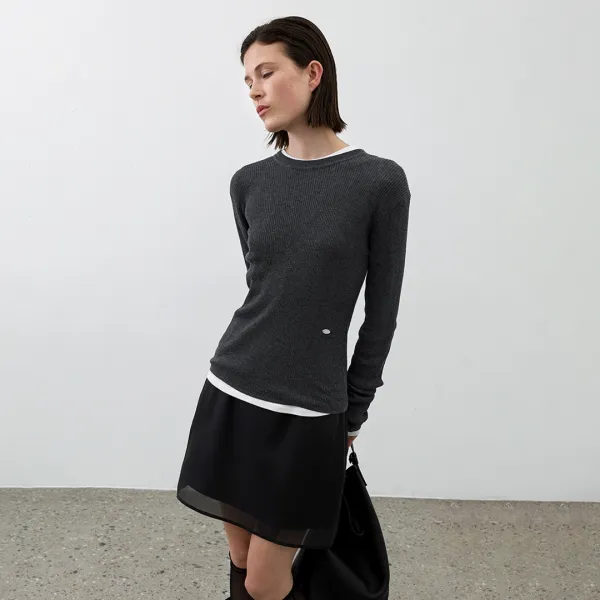 (Z-T-7112)ESSENTIAL NOAH SLIM KNIT