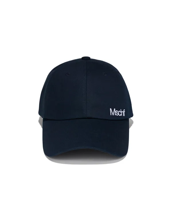 ESSENTIAL COTTON CAP_DEEP NAVY