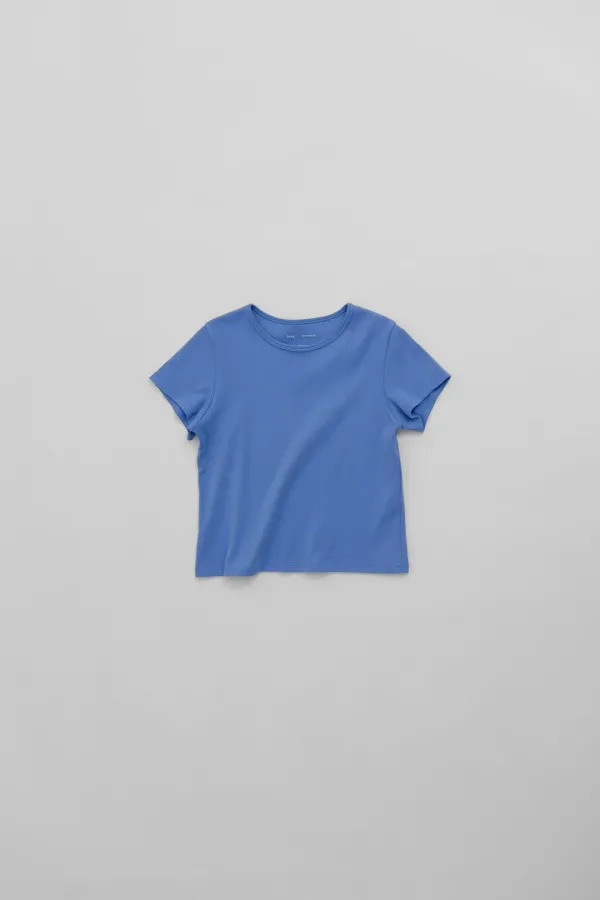 stretch t-sh (blue-S)