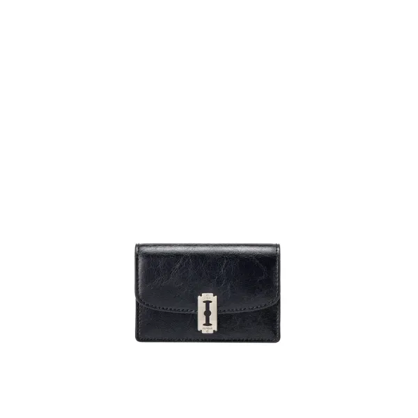Occam Lune Accordion Card Wallet (오캄 룬 아코디언 카드지갑) Black