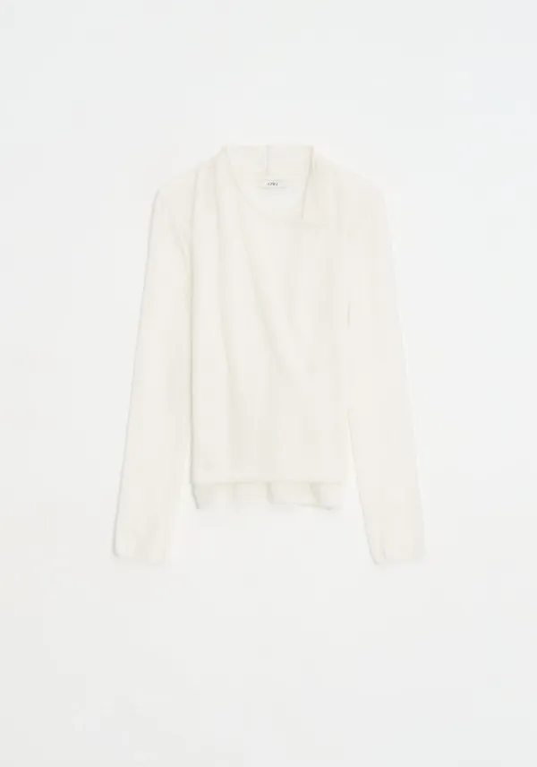 BRIT LAYERED MOHAIR KNIT