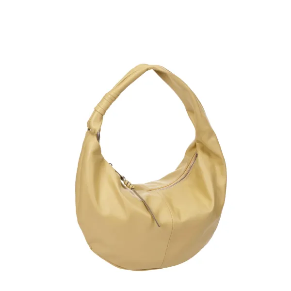 Halfmoon Knotted Hobo M (하프문 노티드 호보 미듐) Butter Yellow