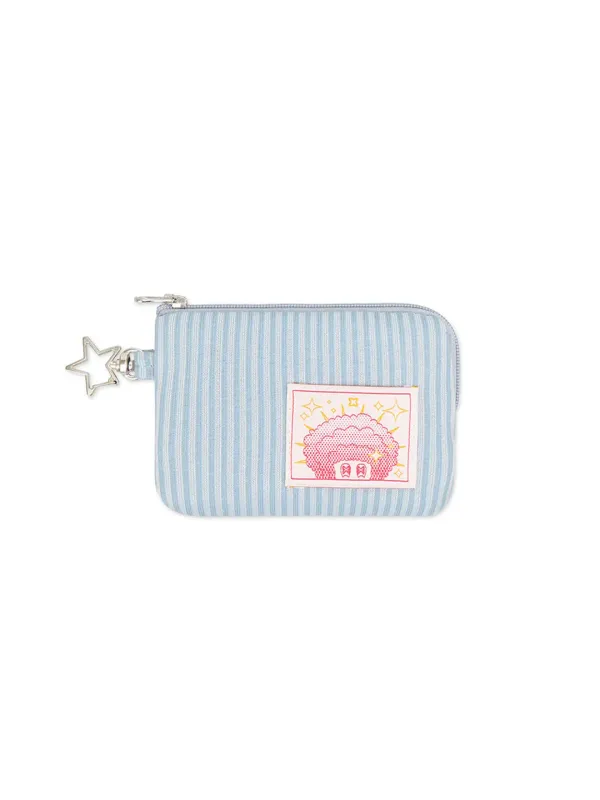 Stripe Card Pocket (2 colors)