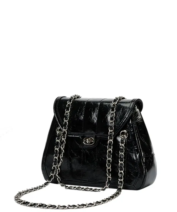 Owl-ro bag gloss black [12시 이전 결제 시 바로배송]