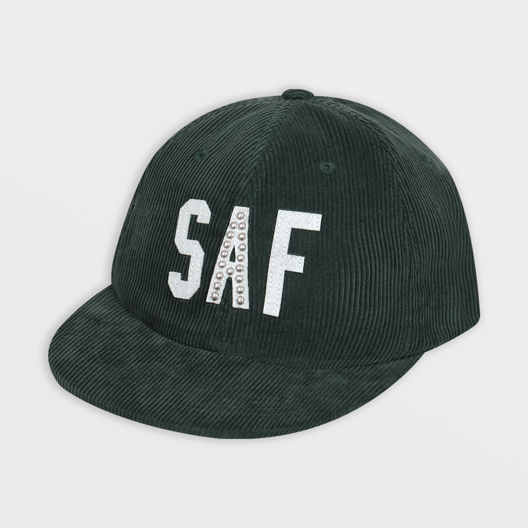 사파리스팟 Safarispot Corduroy Stud Cap (Green) 상품 이미지 1