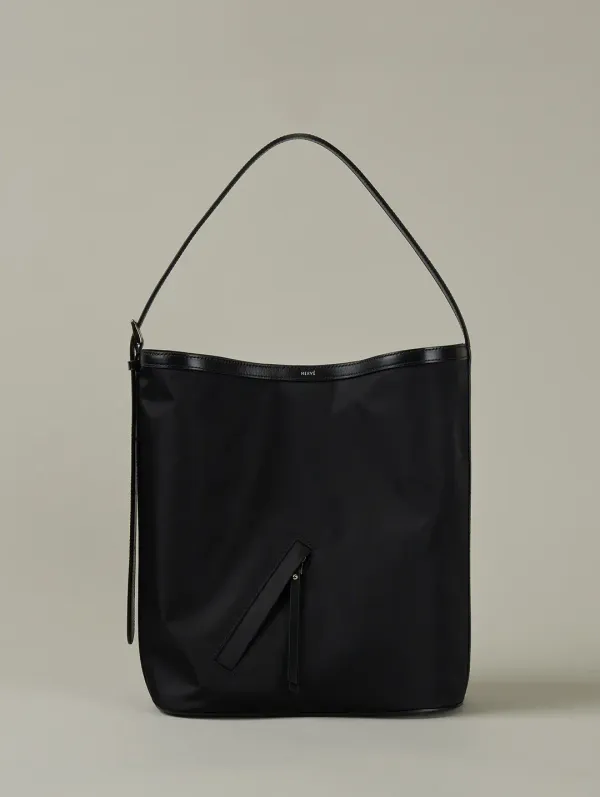Mailo Bag Large Nylon Black