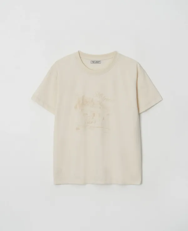 Prague park graphic Tee_CREAM