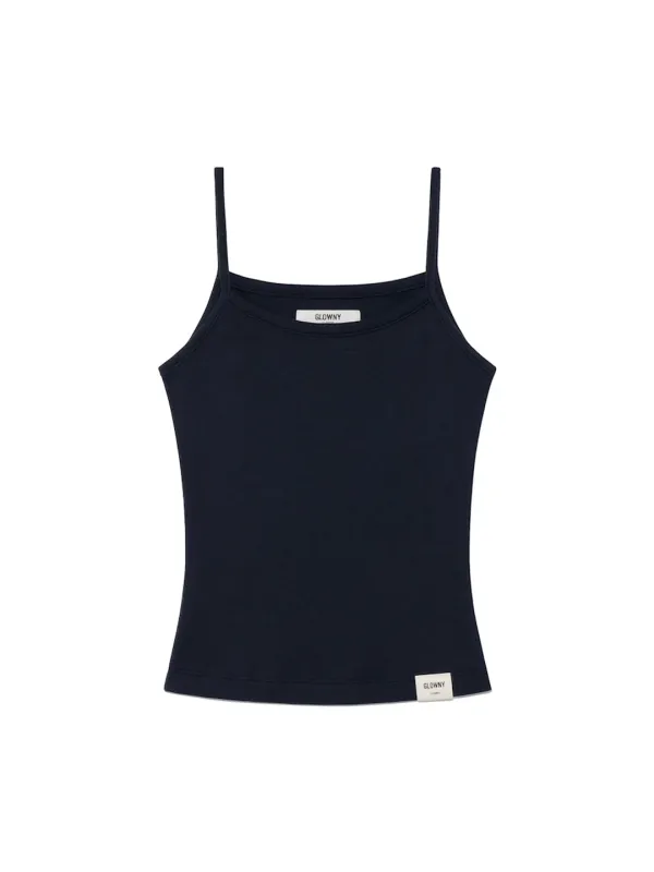 [2nd] G CLASSIC CAMISOLE (NAVY)