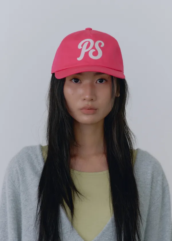 PS Symbol Camp Cap_Pink