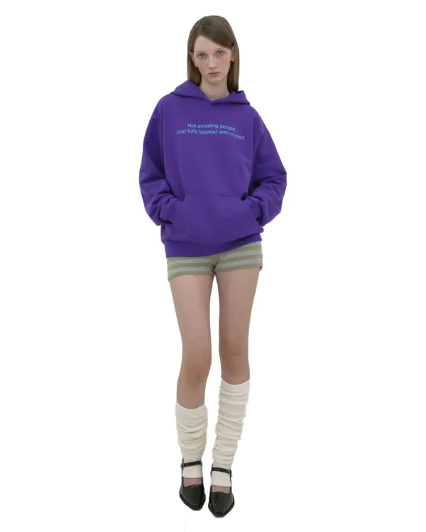 GRAPHIC HOODIE, PURPLE