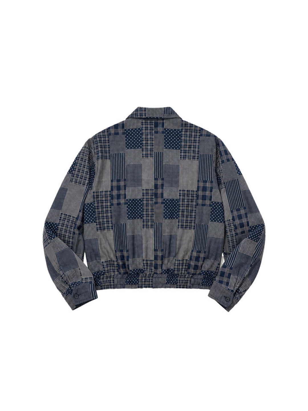 프리터 Papa Patchwork Bomber Navy_F263JK25 상품 이미지 2