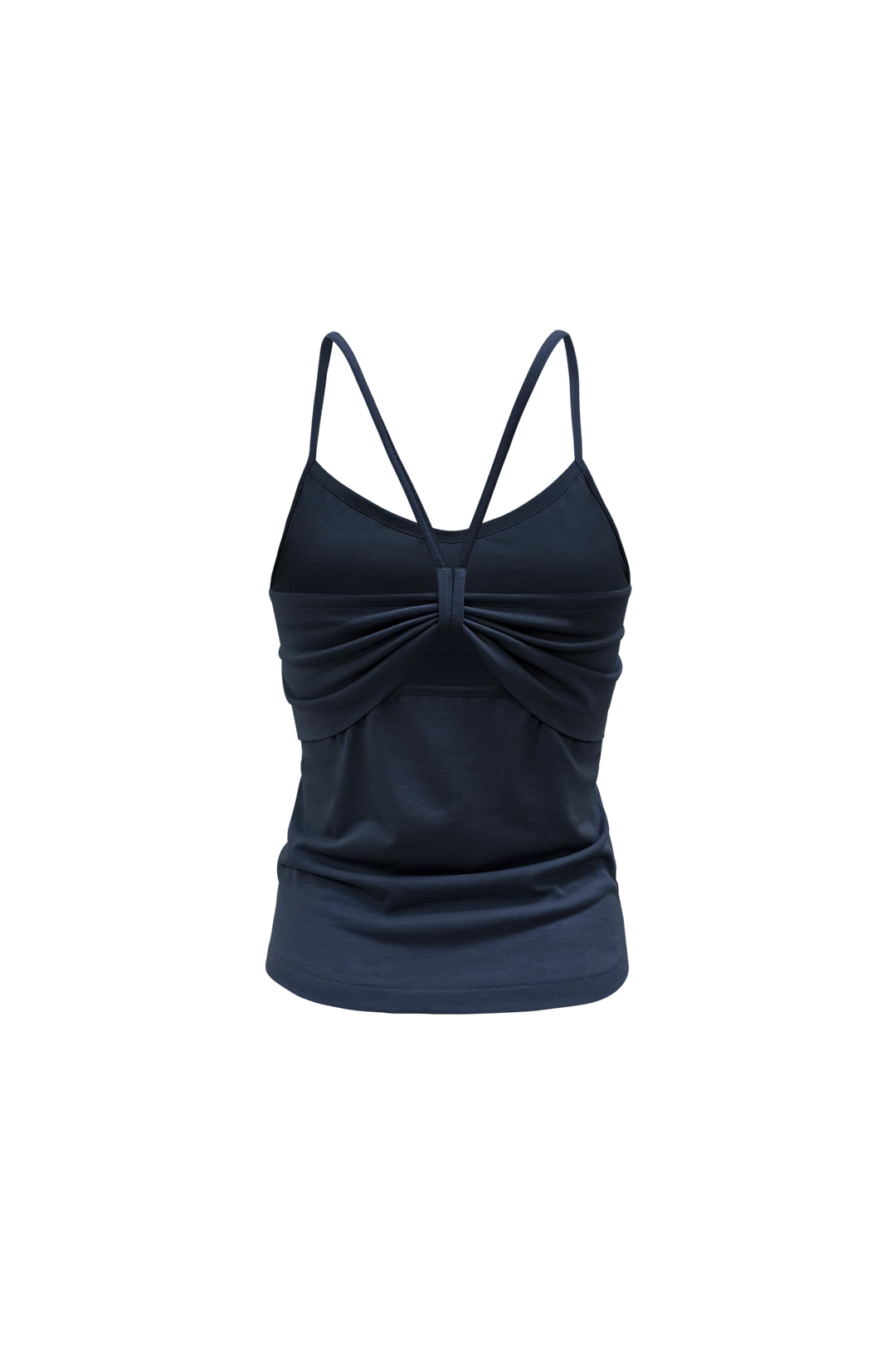 체메씨 FLUTTER BACK SLEEVELESS (NAVY) 상품 이미지 3