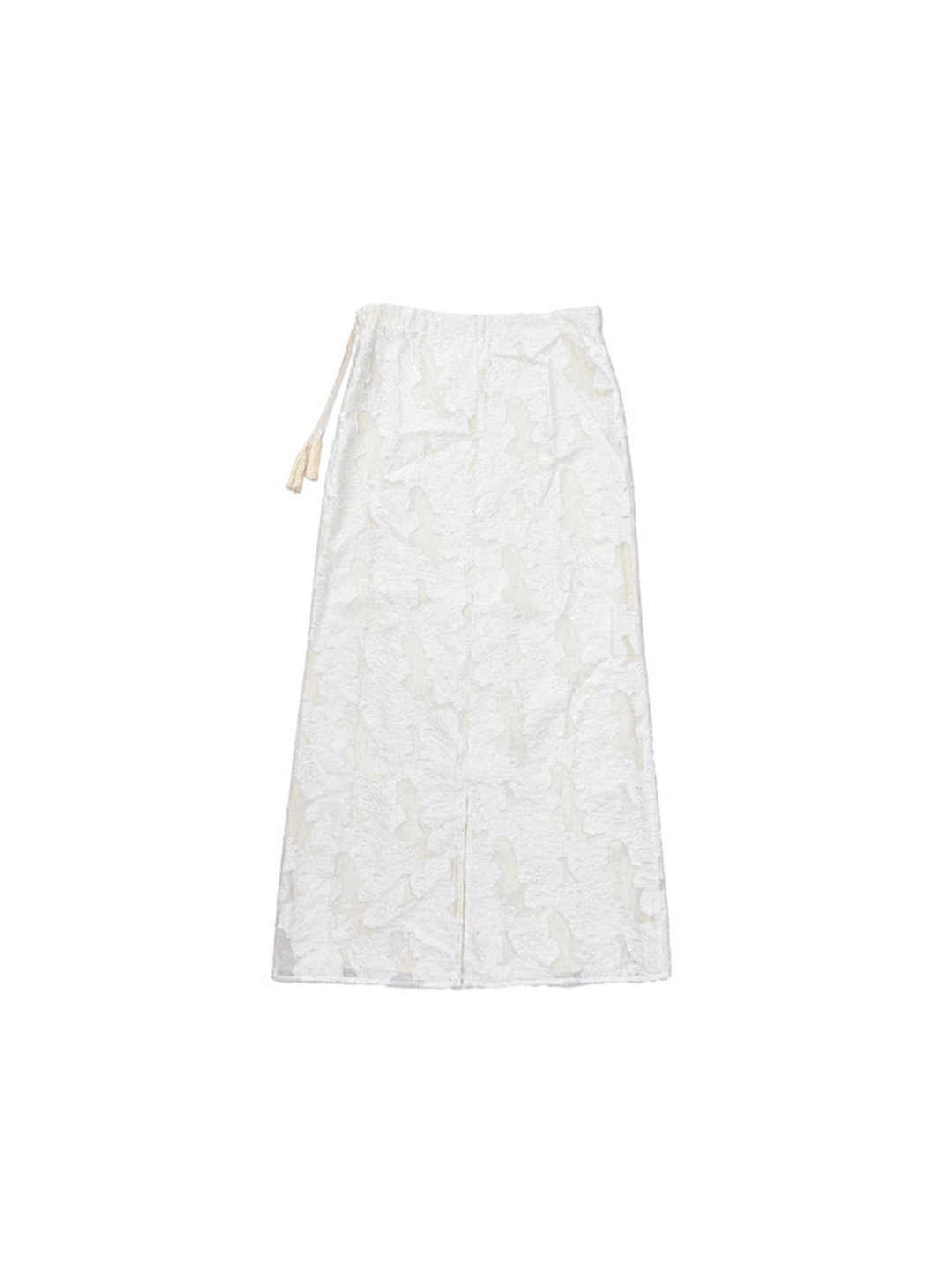 프리터 Muse Lace Maxi Skirt Ivory_F263SK11 상품 이미지 2