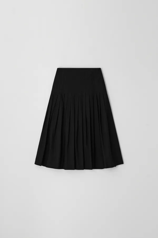 [3rd] Bari Pleated Skirt