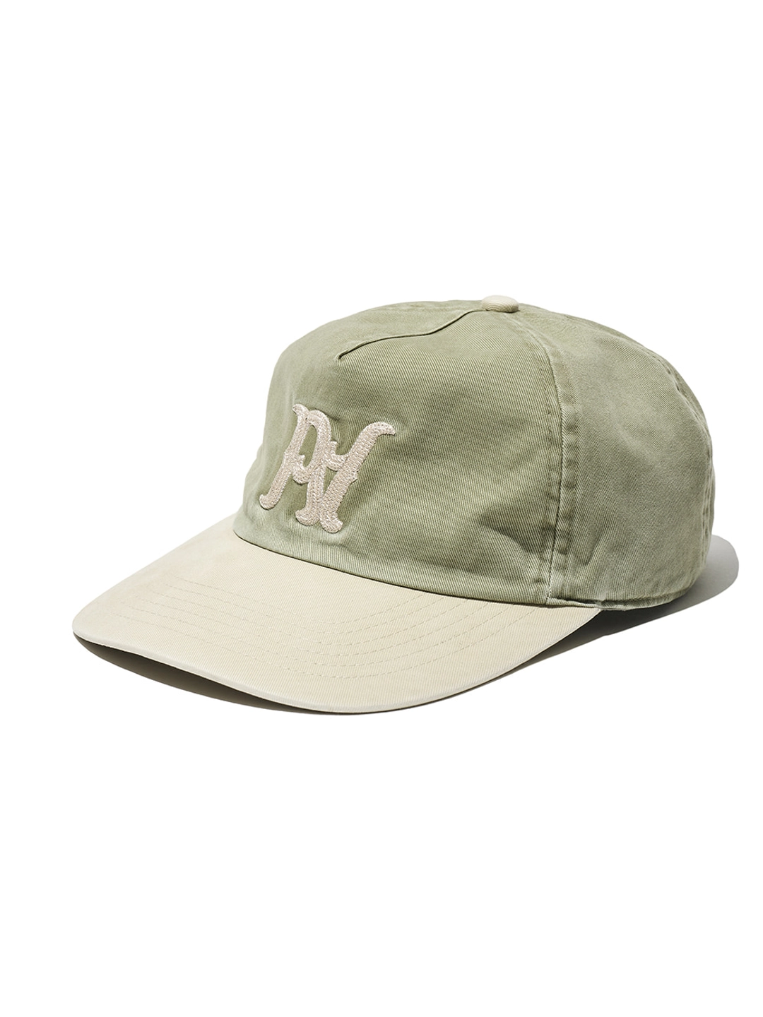 파르티멘토 VTG Washed Dense PA Ball Cap_Khaki Beige 상품 이미지 3