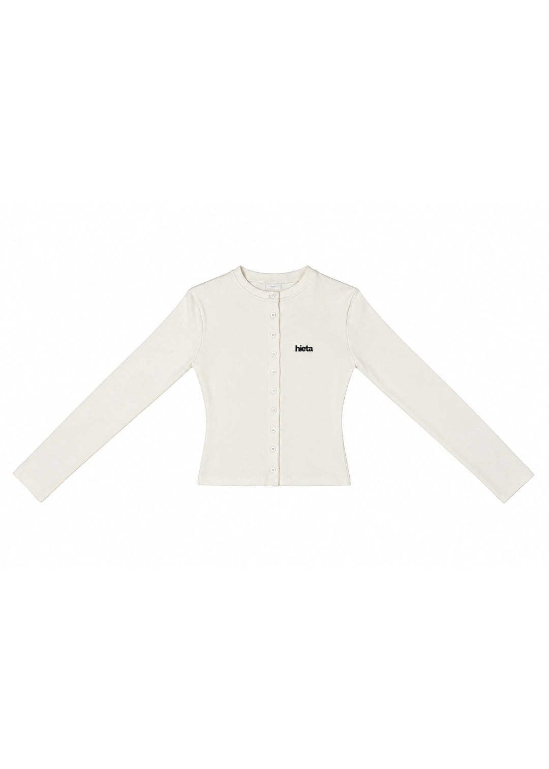 히에타 Hailey Fitted Cardigan / Ivory (10/2 예약배송) 상품 이미지 1