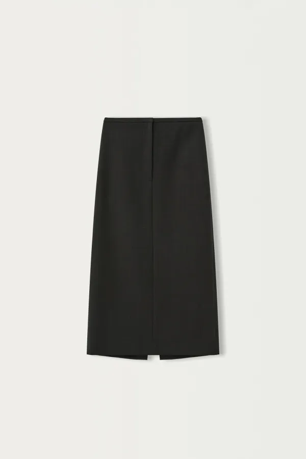 2ND / Faye pencil skirt (Charcoal)