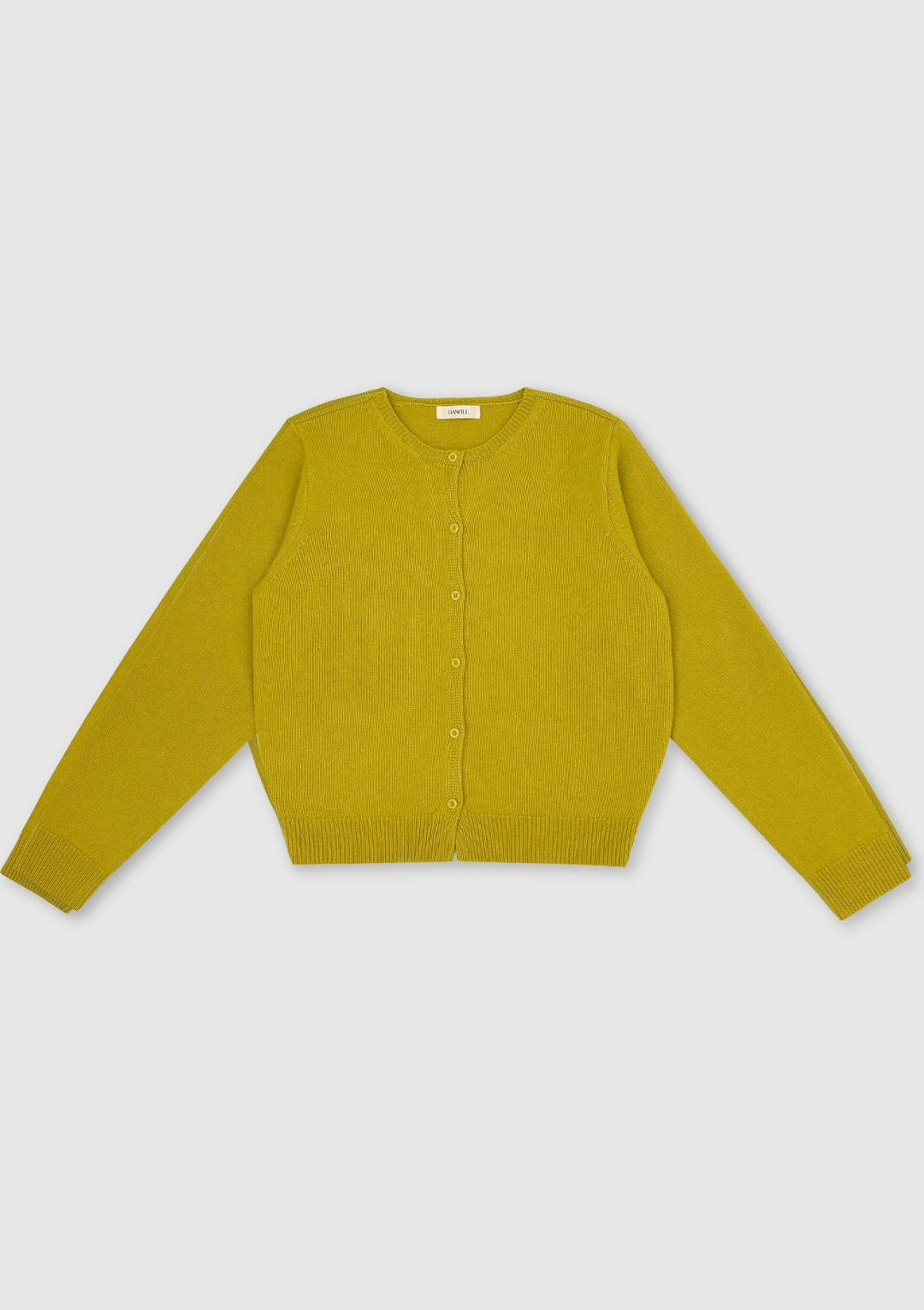 한올 Toby Cardigan (Yellow Green) 상품 이미지 3