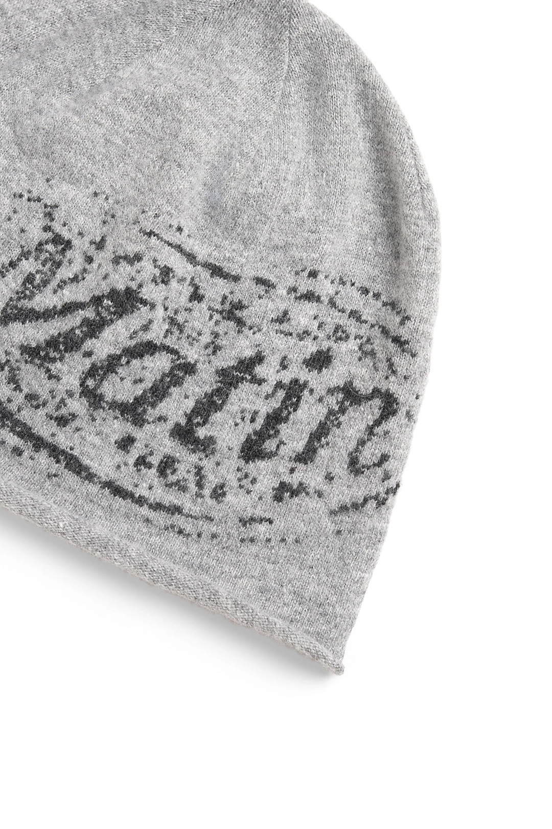 마뗑킴 MATIN STAMP BEANIE IN GREY 상품 이미지 3