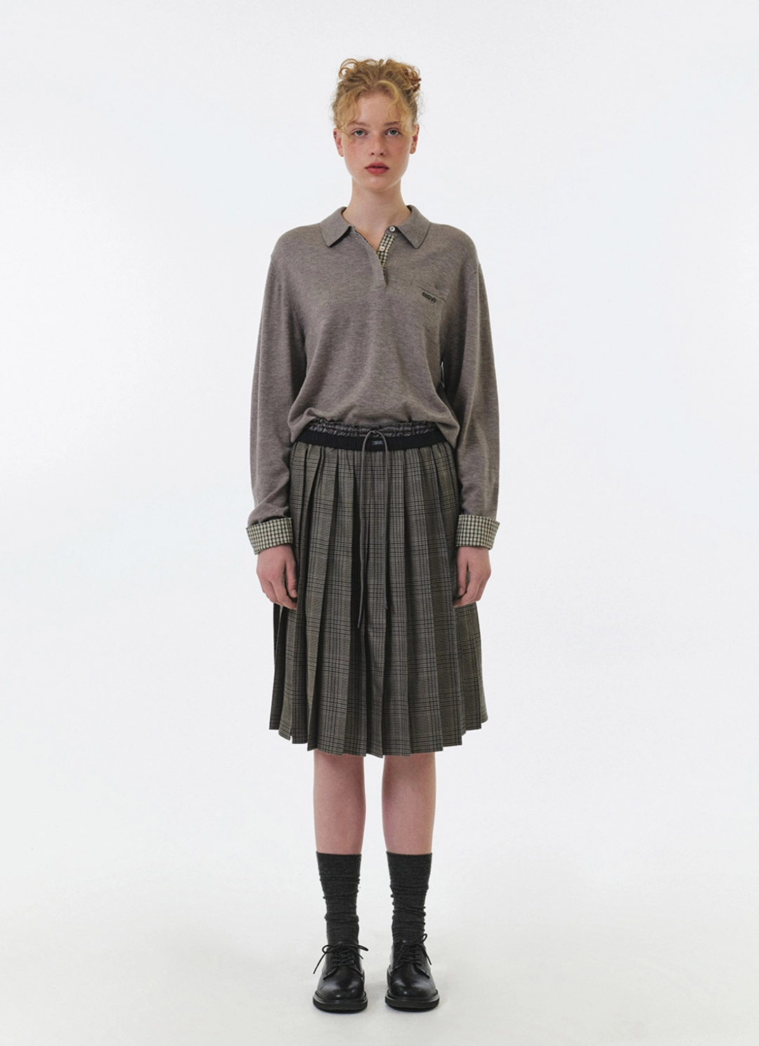 그로브 GIA COLLAR KNIT 상품 이미지 2