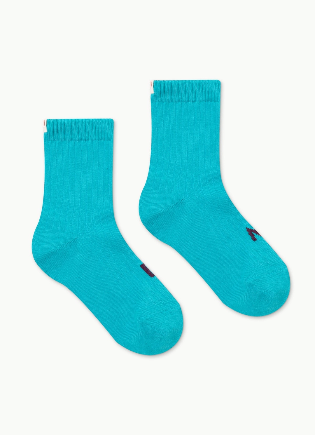부디무드라 Rib ankle socks_Biscay Bay 상품 이미지 1