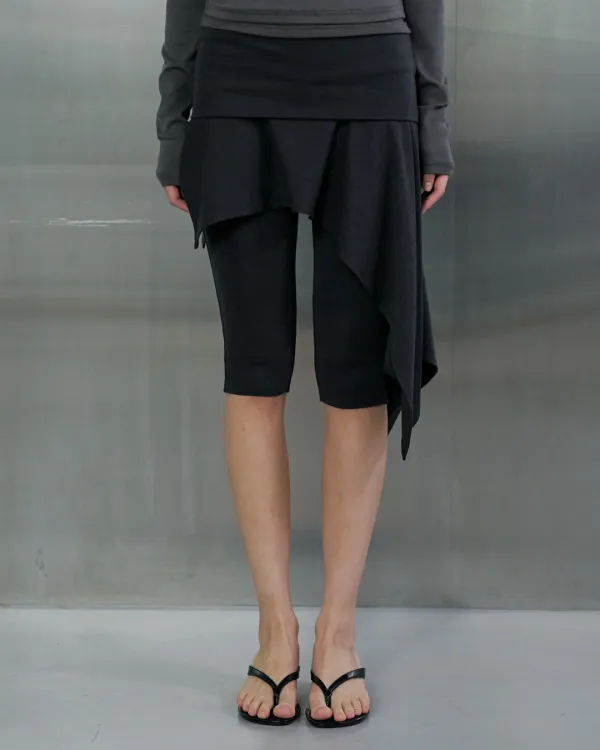 [9/11 예약 출고] EMMA JERSEY CARPRI PANTS - CHARCOAL