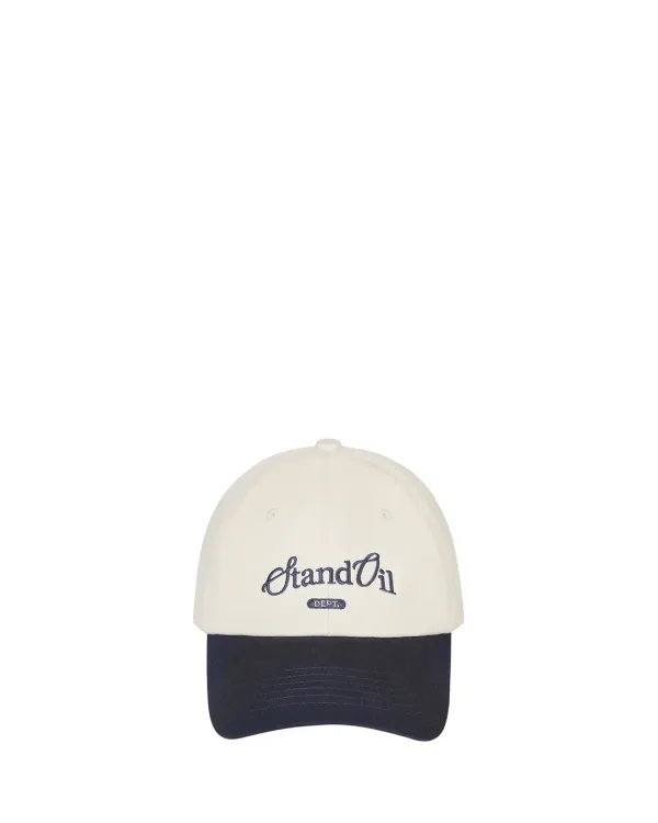 Bonheur Mix Ball Cap · 보너 믹스 볼캡 / 네이비