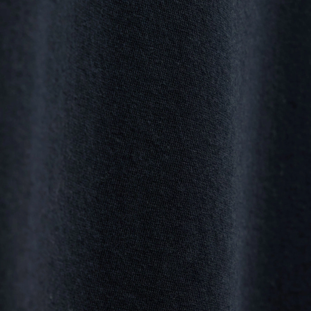 제임스펄스 Cotton Cashmere Short Sleeve V Neck - Blue Noir 상품 이미지 3